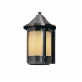 Berkeley Wall Sconce With Roof Six Inch